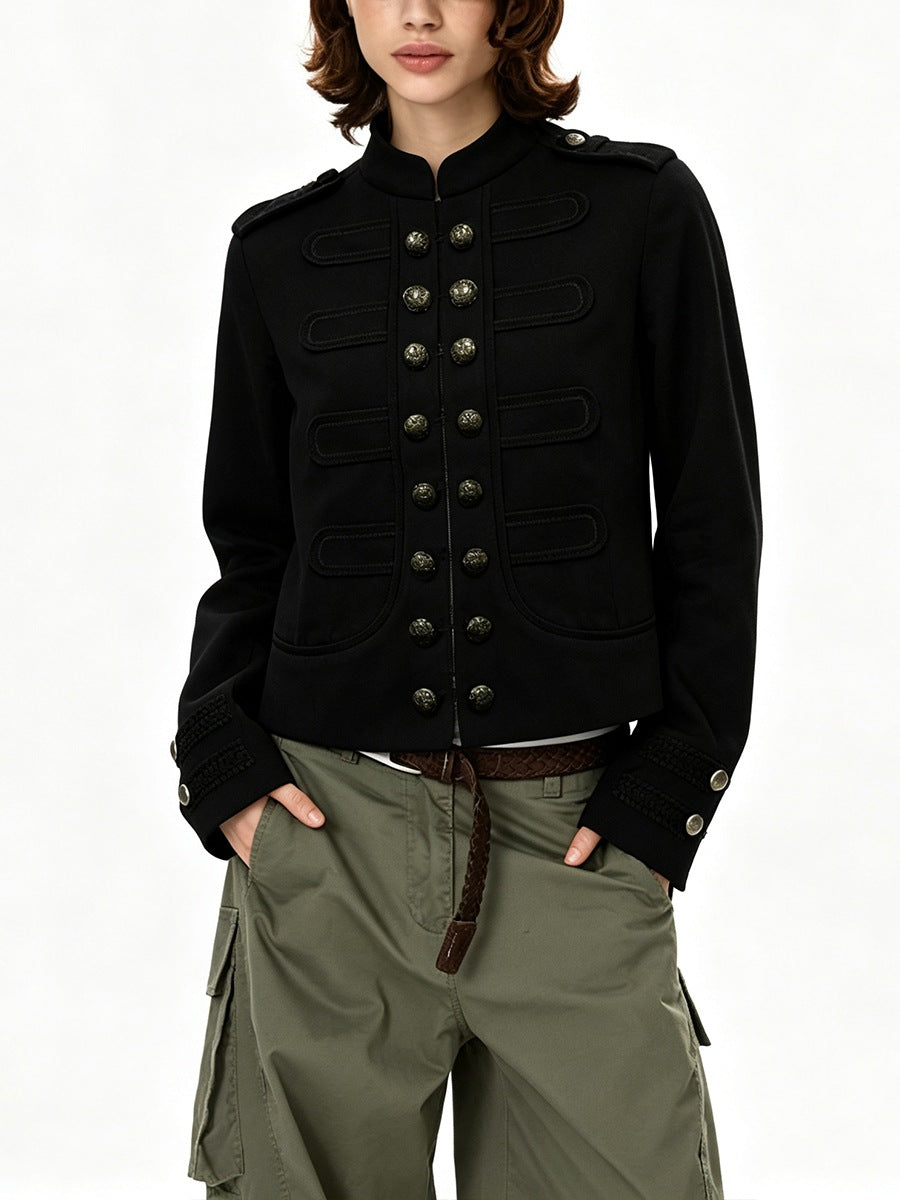 Napoleon Military Cropped Jacket