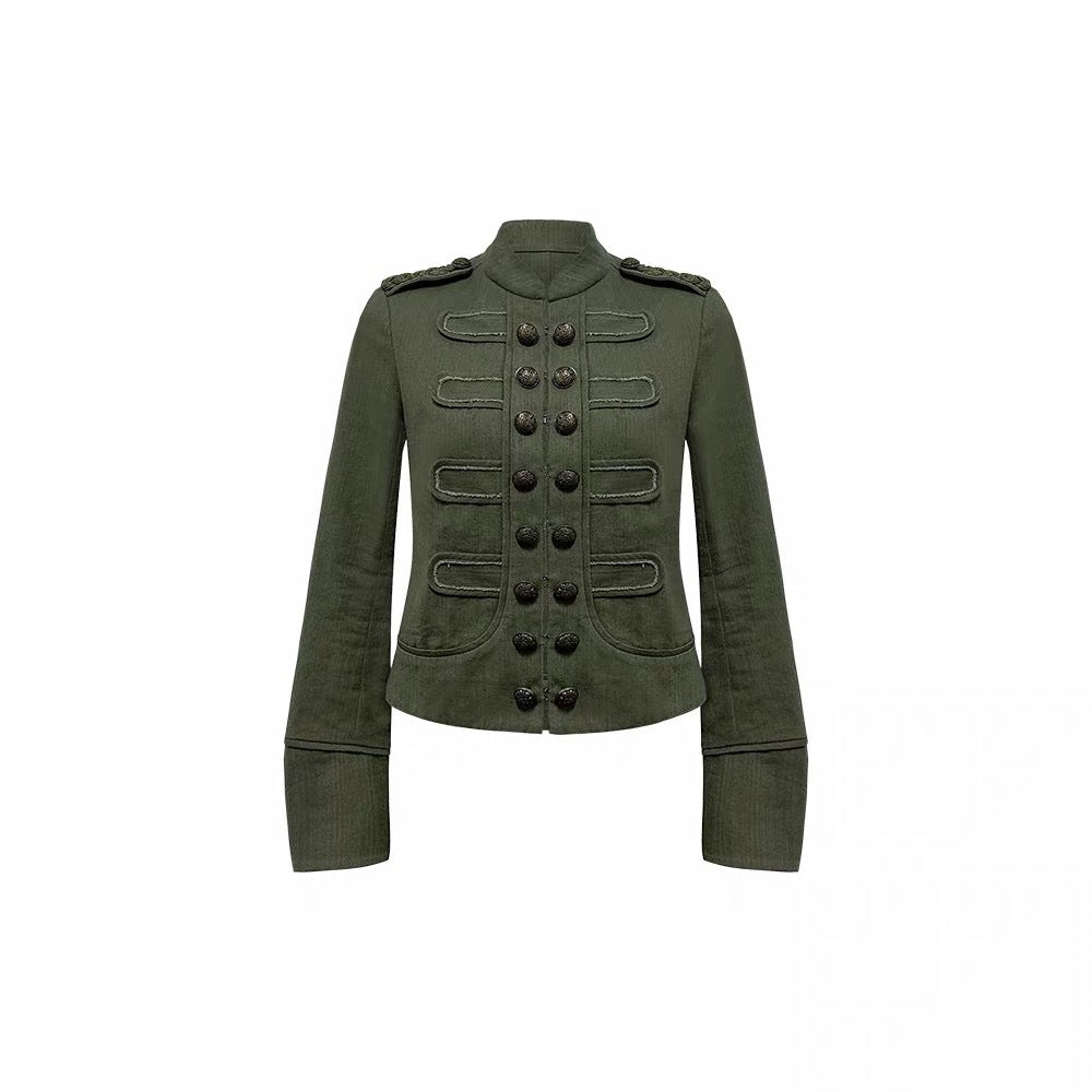 Napoleon Military Cropped Jacket