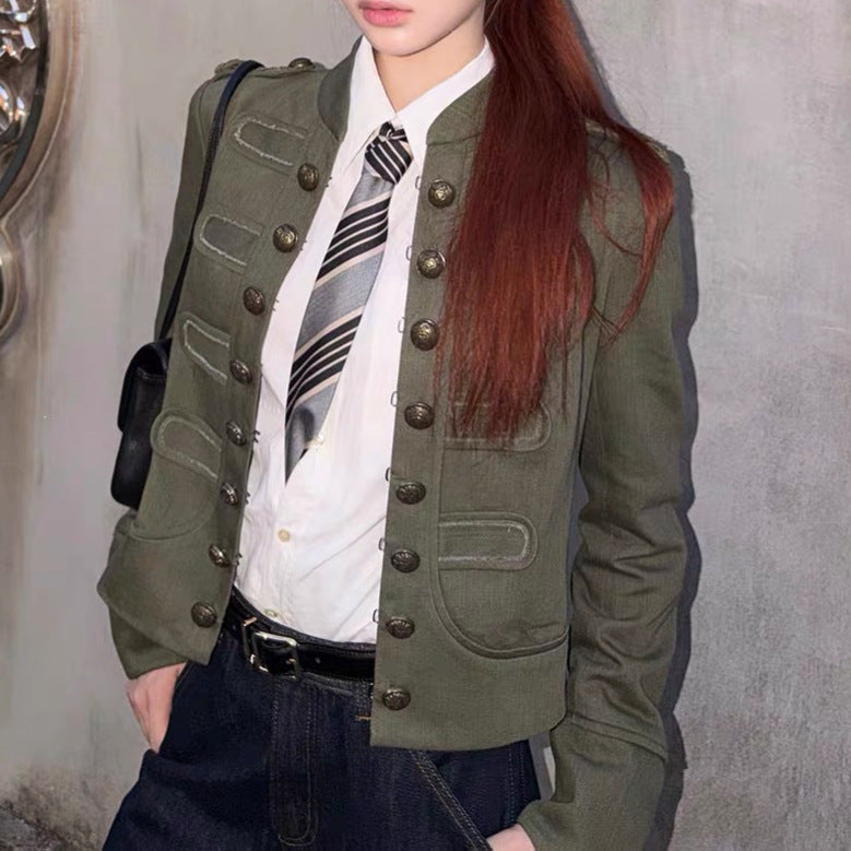 Napoleon Military Cropped Jacket