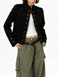 Napoleon Military Cropped Jacket