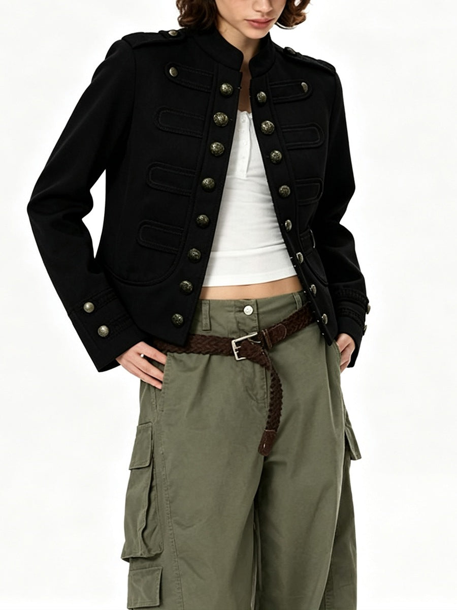 Napoleon Military Cropped Jacket